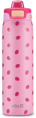 Ello Pop & Fill 22oz Stainless Steel Water Bottle by Ello