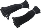 YiwerDer 8 Inch Hook and Loop Straps Reusable Fastening Cable Strap, Durable - Image 4
