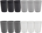 US Acrylic Newport 10 ounce Unbreakable Plastic Stackable Juice Tumblers in by USAcrylic