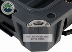 Overland Vehicle Systems 40100011 Dark Gray 95 QT Dry Box Storage - Image 6