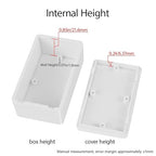 LeMotech Project Box 5 Pieces ABS Plastic Electrical Project Case Small - Image 4