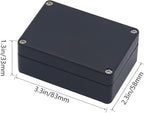 Project Box ABS Black Electrical Boxes IP65 Outdoor Waterproof Box Electronic - Image 2