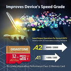【5-Years Data Recovery】 GIGASTONE 32GB Micro SD Card 5-Pack, 4K Camera Pro - Image 5