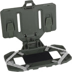 Tactical Airsoft Gear, MOLLE Vest Phone Holder, Universal Chest Phone Board by DLXARSOTTactics