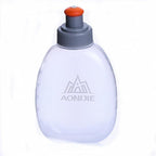 AONIJIE 250ML/350ML/500ML/600ML Portable TPU Soft Water Bottle Folding Soft - Image 3