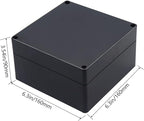 Project Box IP65 Waterproof Junction Box ABS Plastic Black Electrical Boxes DIY - Image 2