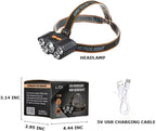 Rechargable Headlamp, Led Head Lamp - Image 8