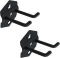 Pegboard Hooks Heavy Duty Metal Steel 3/8" Square Hole Peg Hooks Suitbale by Home