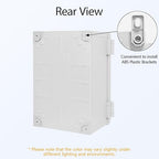Junction Box IP65 Waterproof Dustproof ABS Plastic Enclosure Outdoor and Indoor - Image 5