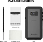 Lanhiem for Samsung Galaxy S8+ Plus Case, IP68 Waterproof Dustproof Case - Image 8