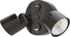 Lithonia Lighting HomeGuard 2-Light LED Outdoor Flood Lights, Outdoor LED Lights - Image 5