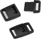 Paracord Planet Prong Release Buckles – Plastic Safety Breakaway Buckles by ParacordPlanet