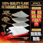 JJ CARE Fire Blanket – 5 Packs - Image 2