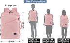 MATEIN Womens Travel Backpack, Extra Large Carryon Backpack Fits Overhead Bin - Image 7