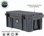 Overland Vehicle Systems 40100011 Dark Gray 95 QT Dry Box Storage - Image 4