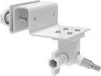 Holicfun Gutter Mount for Ring, and Arlo Outdoor Security Cameras, No-Drill by Holicfun
