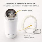 mininoo Insulated Stainless Steel Water Bottle - Image 2