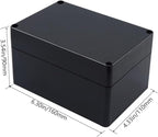 Project Box ABS Black Electrical Boxes IP65 Outdoor Waterproof Box Electronic - Image 3