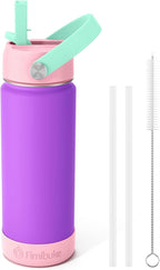 Fimibuke Kids Insulated Water Bottle, 18oz BPA FREE 18/8 Stainless Steel Kids by Fimibuke