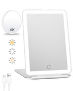 FUNTOUCH Rechargeable Travel Makeup Mirror by FUNTOUCH