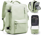 WONHOX Large Travel Backpack Carry on Flight Approved Laptop Work Business by WONHOX