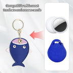 Leather Keychain Case Holder Compatible - Image 4