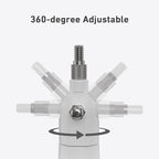 Holicfun Indoor Outdoor Camera Magnetic Mount, Compatible - Image 4
