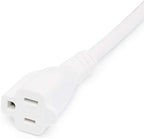 Amazon Basics Indoor Extension Cord, 3 Prong Outlet Extender Power Cord - Image 4