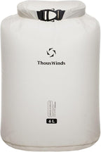 Thous Winds Dry Bag, 6L Ultralight Waterproof Dry Storage, Roll Top Lightweight by ThousWinds