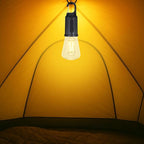 2-Pack Rechargeable Camp Light, Warm White LED Conical Bulb, Battery Powered - Image 4