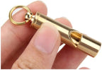 Brass Compass with Solid Brass Whistle - Image 5