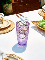 BELLAFORTE Shatterproof Tritan Plastic Tall Tumbler, 19oz Drinking Glasses Set - Image 8