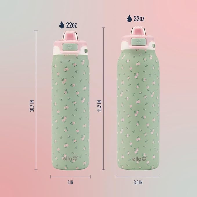 Ello Pop & Fill 22oz Stainless Steel Water Bottle - Image 6