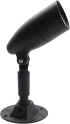 LED Outdoor Single Bullet Flood Light, 10W Hardwired Spotlight, Waterproof by HOMENHANCEMENTS