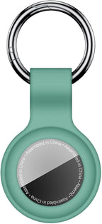 Linsaner Case for AirTag 2nd Gen & 1st Gen, Silicone Holder Keychain Key Ring by Linsaner