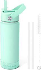 Fimibuke Kids Insulated Water Bottle, 18oz BPA FREE 18/8 Stainless Steel Kids by Fimibuke