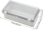 Zulkit Junction Box ABS Plastic Dustproof Waterproof IP65 Electrical Boxes - Image 2