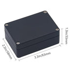 Project Box IP65 Waterproof Junction Box ABS Plastic Electrical Boxes DIY - Image 2