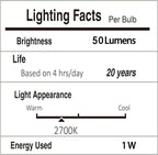 Svater Outdoor String Lights 150 FT, Patio Lights - Image 7