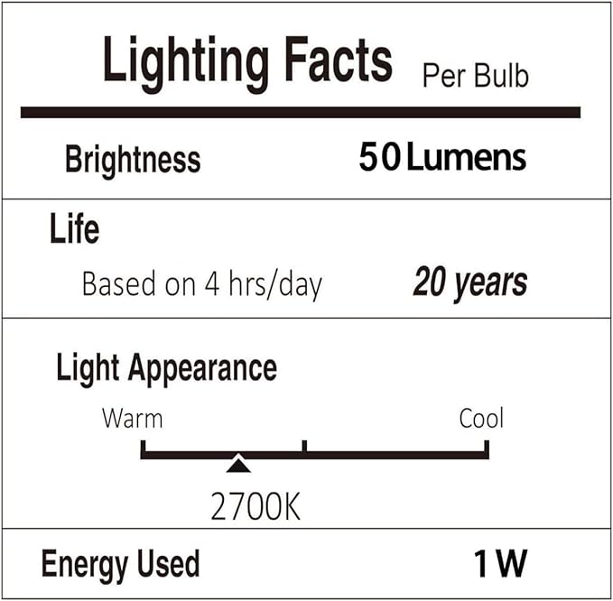 Svater Outdoor String Lights 150 FT, Patio Lights - Image 7