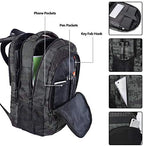 MATEIN Travel Computer Backpack, Sturdy College School Backpack - Image 5
