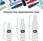 Volhoply 17oz Insulated Stainless Steel Water Bottle, Double Wall Vacuum Flask - Image 2