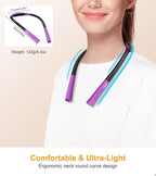 Gritin Book Light, Eye Caring 4-Color & 5-Brightness Neck Light Reading Light- - Image 5