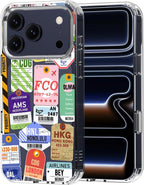 MOSNOVO for iPhone 17 Pro Case | Military Grade 6.6ft Drop Tested | Camera by Mosnovo