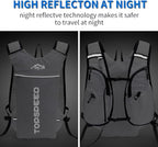 INOXTO Running Hydration Vest Backpack, Lightweight Insulated Pack - Image 5
