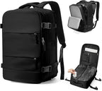 Vacuum Backpack Travel with Pump, Large Travel Backpack with Vacuum System by WEPLAN