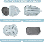 coofay Gym Backpack For Women Waterproof Backpack - Image 7