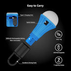 Lepro LED Rechargeable Camping Lantern, 7 White and RGB Light Modes, Camping - Image 6