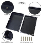 LeMotech Project Box ABS Plastic Junction Box IP65 Waterproof Hobby Box - Image 4