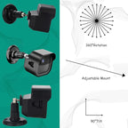 Wall Mount for Blink Outdoor 4 and 3rd Gen Camera, 3 Weatherproof Housings and - Image 7